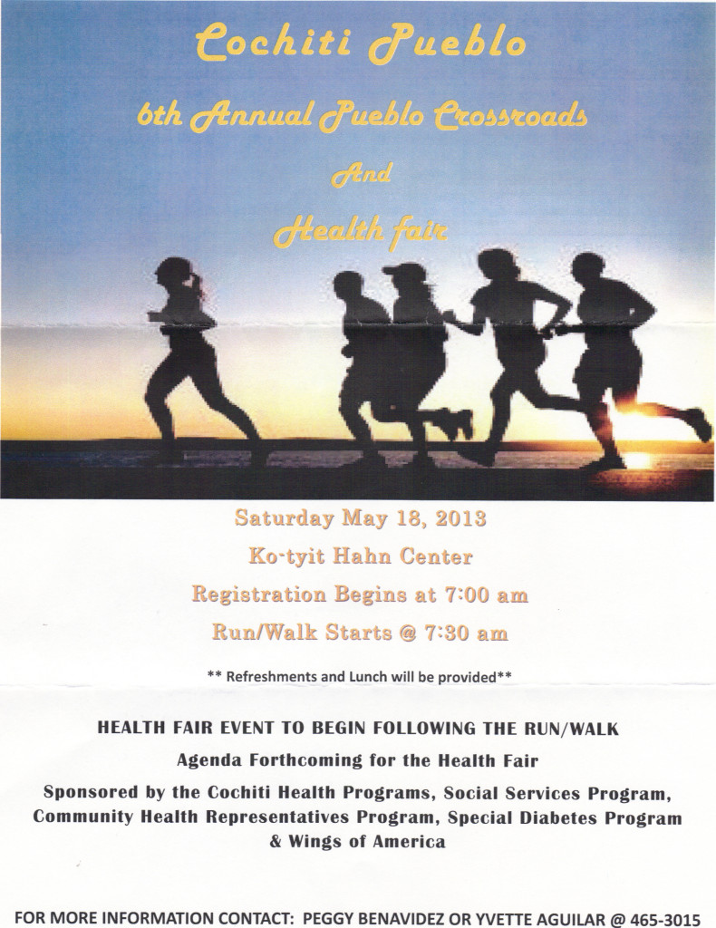 Cochiti Pueblo Crossroads Wings of America