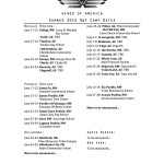 Camp Dates+Locations 2015