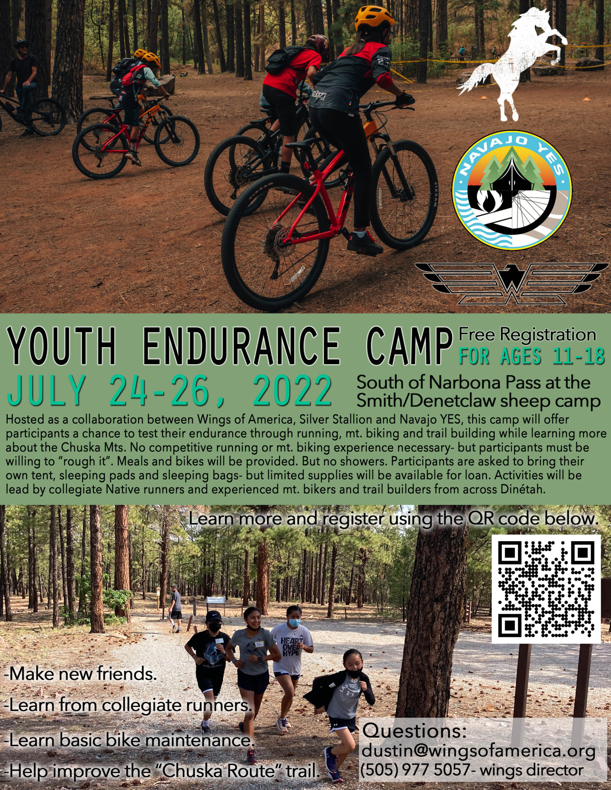 Endurance Camp Flyer (Updated)